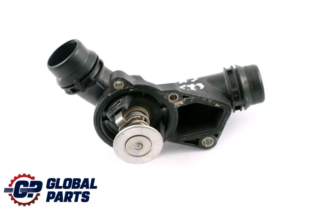 Thermostat Housing to BMW X3 X5 7 E39 E46 E60 E65 E53 E83 E36 with Part number 7509228 BMW X3 X5 7 E39 E46 E60 E65 E53 E83 E36 Thermostat Housing - SKU 7509228 - Part number 7509228