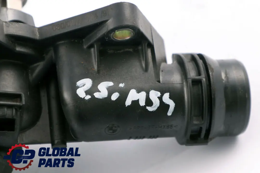 BMW X3 X5 7 E39 E46 E60 E65 E53 E83 E36 Thermostat Housing - SKU 7509228 - Part number 7509228