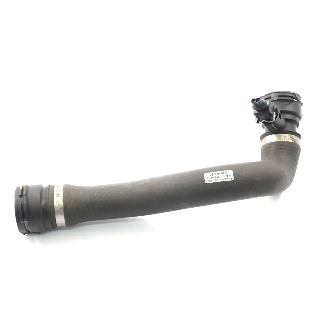 N62 Kühler Wasser Kühlmittel Rohr Schlauch für BMW X5 E53 mit Teilenummer 7509963 BMW X5 E53 N62 Kühler Wasser Kühlmittel Rohr Schlauch - SKU 7509963 - Teilenummer 7509963