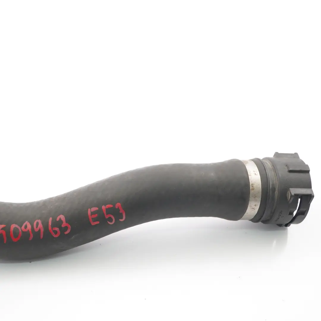 N62 Radiateur Eau Refroidissement Tuyau pour BMW X5 E53 à propos du numéro de pièce 7509963 BMW X5 E53 N62 Radiateur Eau Refroidissement Tuyau - SKU 7509963 - Numéro de pièce 7509963