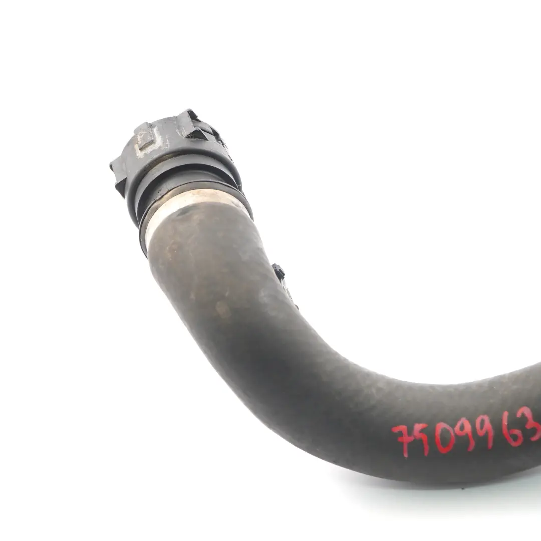 N62 Kühler Wasser Kühlmittel Rohr Schlauch für BMW X5 E53 mit Teilenummer 7509963 BMW X5 E53 N62 Kühler Wasser Kühlmittel Rohr Schlauch - SKU 7509963 - Teilenummer 7509963