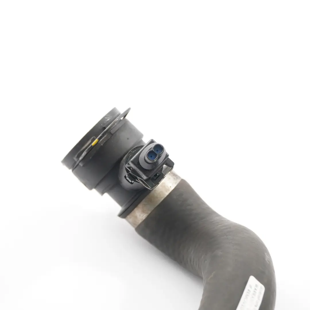 N62 Radiator Water Coolant Pipe Hose to BMW X5 E53 with Part number 7509963 BMW X5 E53 N62 Radiator Water Coolant Pipe Hose - SKU 7509963 - Part number 7509963