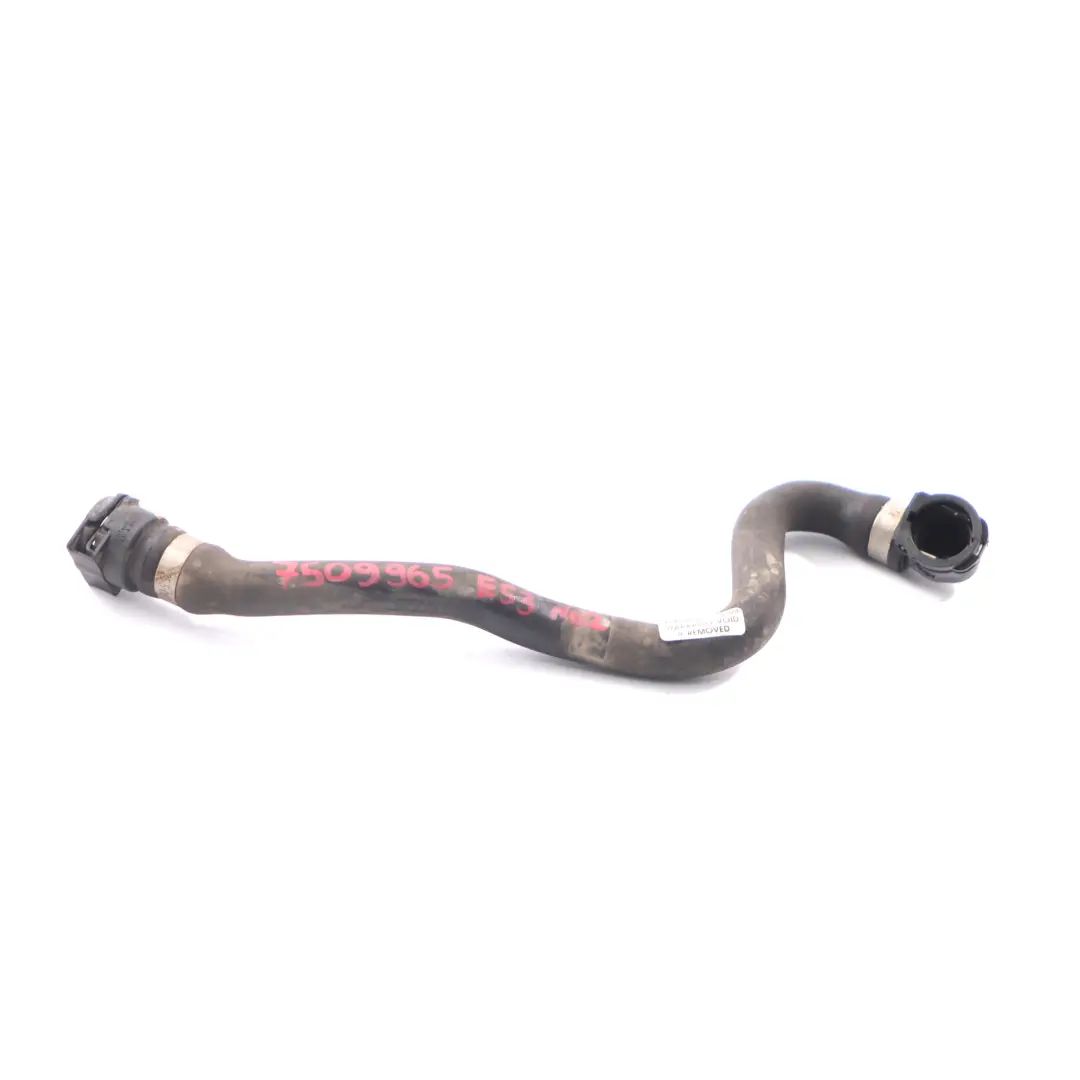 Tuyau de refroidissement BMW X5 E53 Moteur à essence N62 Ligne d'eau pour à propos du numéro de pièce 7509965 Tuyau de refroidissement BMW X5 E53 Moteur à essence N62 Ligne d'eau - SKU 7509965 - Numéro de pièce 7509965