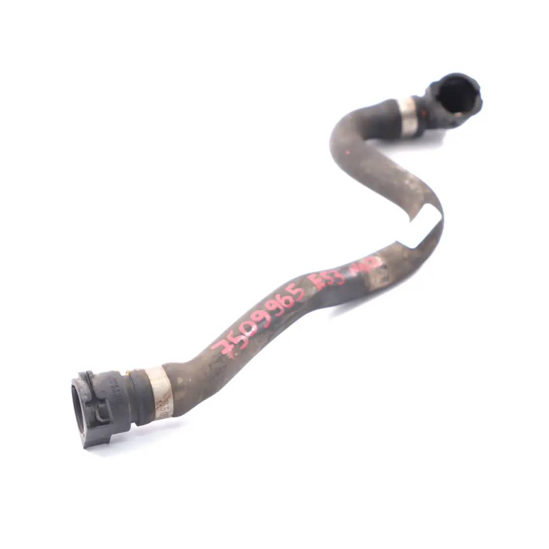 Manguera de refrigerante BMW X5 E53 N62 Sistema de refrigeración Línea de agua para con número de pieza 7509965 Manguera de refrigerante BMW X5 E53 N62 Sistema de refrigeración Línea de agua - SKU 7509965 - Número de pieza 7509965