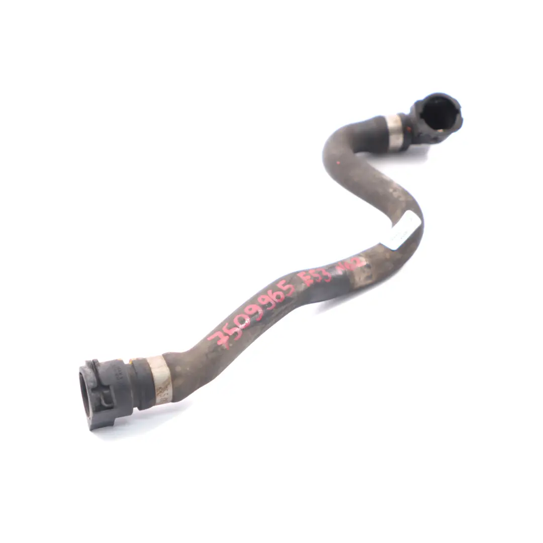 Coolant Hose BMW X5 E53 Petrol Engine N62 Cooling System Water Line  - SKU 7509965 - Part number 7509965