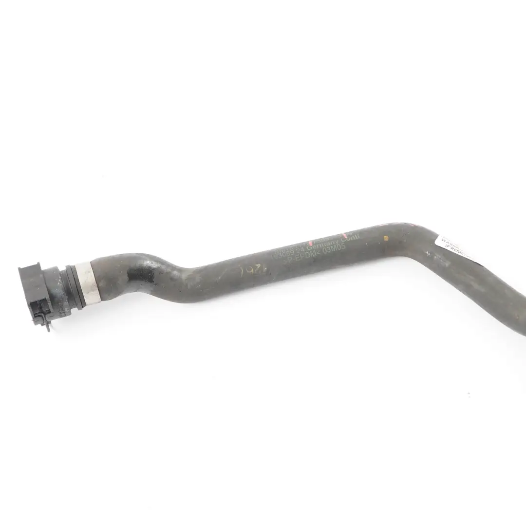 Coolant Hose BMW X5 E53 Petrol Engine N62 Cooling System Water Line to with Part number 7509966 Coolant Hose BMW X5 E53 Petrol Engine N62 Cooling System Water Line - SKU 7509966 - Part number 7509966