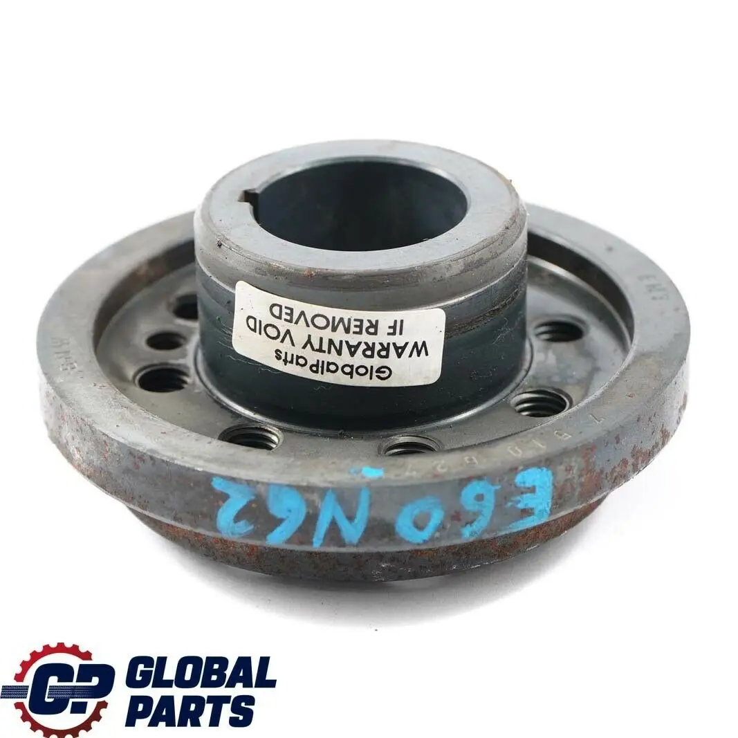 Belt Drive Vibration Damper Hub to BMW X5 5 6 7 Series E53 E60 E61 E63 E65 with Part number 7510627 BMW X5 5 6 7 Series E53 E60 E61 E63 E65 Belt Drive Vibration Damper Hub - SKU 7510626 - Part number 7510627