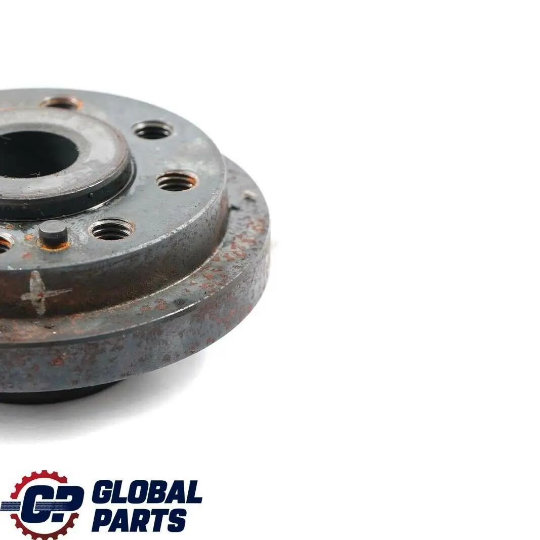 Belt Drive Vibration Damper Hub to BMW X5 5 6 7 Series E53 E60 E61 E63 E65 with Part number 7510627 BMW X5 5 6 7 Series E53 E60 E61 E63 E65 Belt Drive Vibration Damper Hub - SKU 7510626 - Part number 7510627