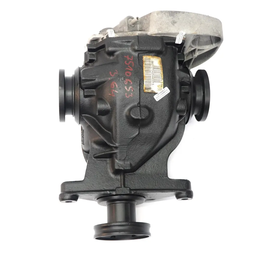 4.4i M62 Dyferencjał Dyfer Most Tył Tylny 3.64 7510654 do BMW X5 E53 o numerze 7510653 BMW X5 E53 4.4i M62 Dyferencjał Dyfer Most Tył Tylny 3.64 7510654 - SKU 7510653 - Numer Części 7510653