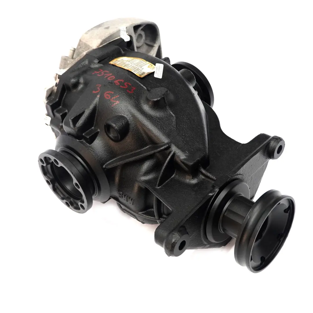 4.4i M62 Diferencial Trasero Diff 3.64 7510654 GARANTÍA para BMW X5 E53 con número de pieza 7510653 BMW X5 E53 4.4i M62 Diferencial Trasero Diff 3.64 7510654 GARANTÍA - SKU 7510653 - Número de pieza 7510653
