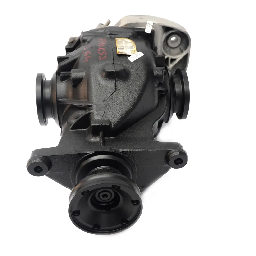 BMW X5 E53 4.4i M62 Diferencial Trasero Diff 3.64 7510654 GARANTÍA - SKU 7510653 - Número de pieza 7510653