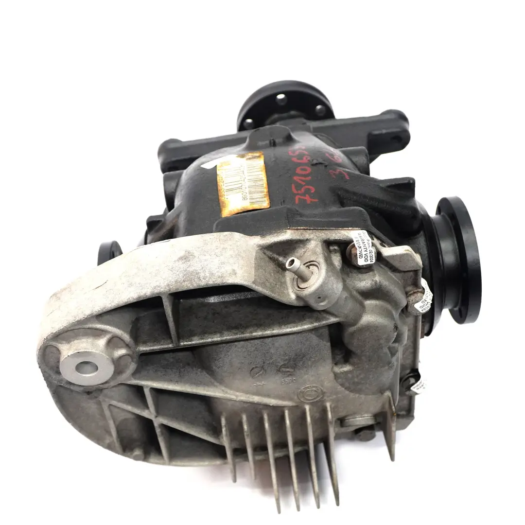 4.4i M62 Diferencial Trasero Diff 3.64 7510654 GARANTÍA para BMW X5 E53 con número de pieza 7510653 BMW X5 E53 4.4i M62 Diferencial Trasero Diff 3.64 7510654 GARANTÍA - SKU 7510653 - Número de pieza 7510653