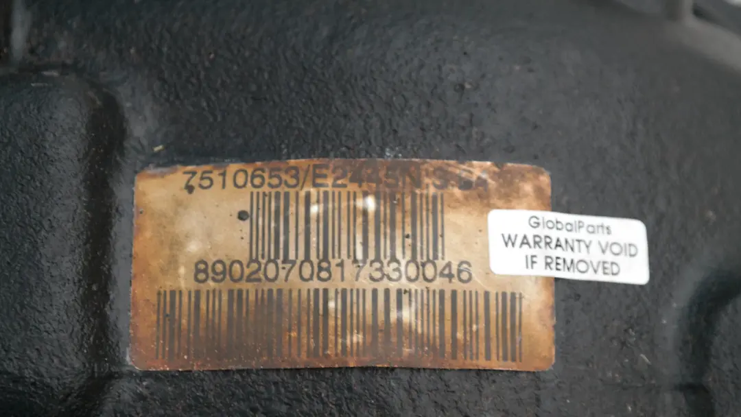4.4i M62 Dyferencjał Dyfer Most Tył Tylny 3.64 7510654 do BMW X5 E53 o numerze 7510653 BMW X5 E53 4.4i M62 Dyferencjał Dyfer Most Tył Tylny 3.64 7510654 - SKU 7510653 - Numer Części 7510653