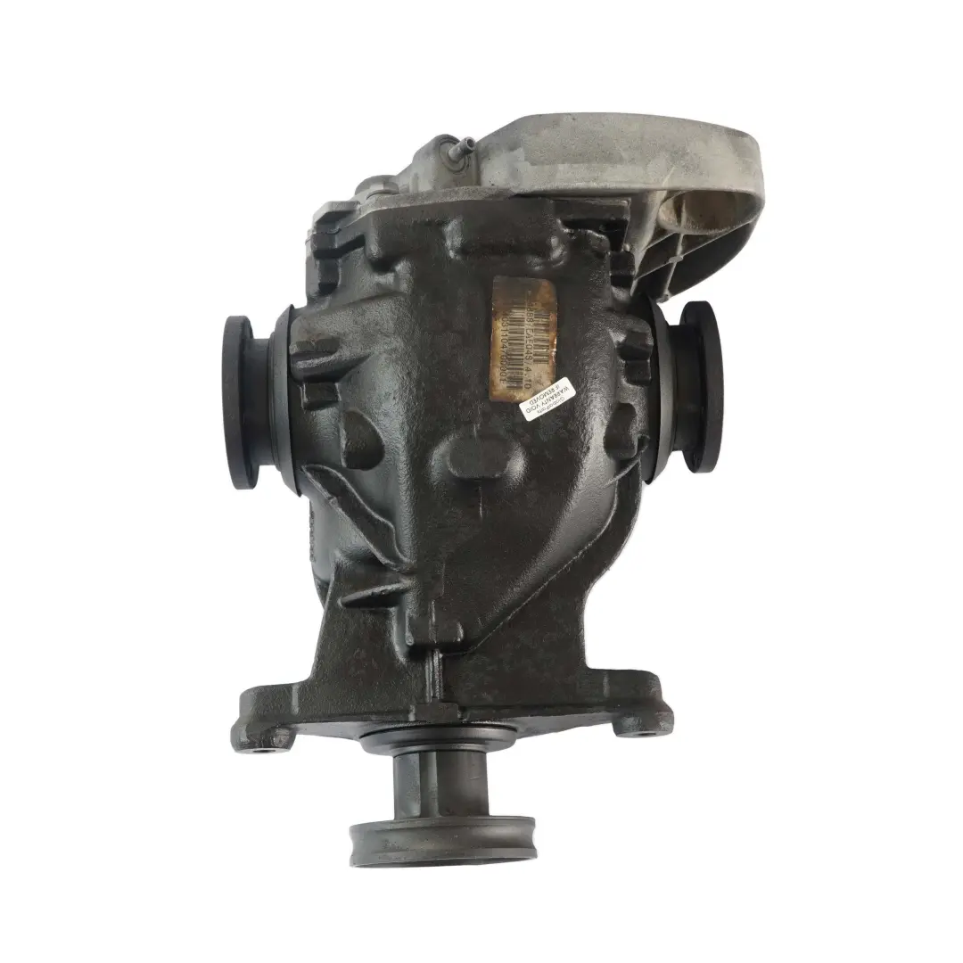 M54 Rear Differential Diff 4,10 Ratio 7524888 WARRANTY to BMW X5 E53 3.0i with Part number 7510655 BMW X5 E53 3.0i M54 Rear Differential Diff 4,10 Ratio 7524888 WARRANTY - SKU 7510656 - Part number 7510655