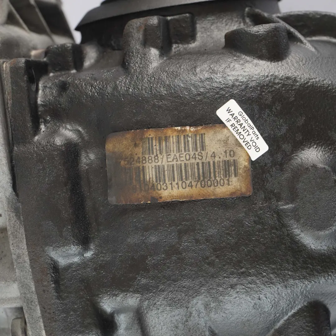 BMW X5 E53 3.0i Dyferencjał Dyfer Most Tył 4.10 - SKU 7510656 - Numer Części 7510655