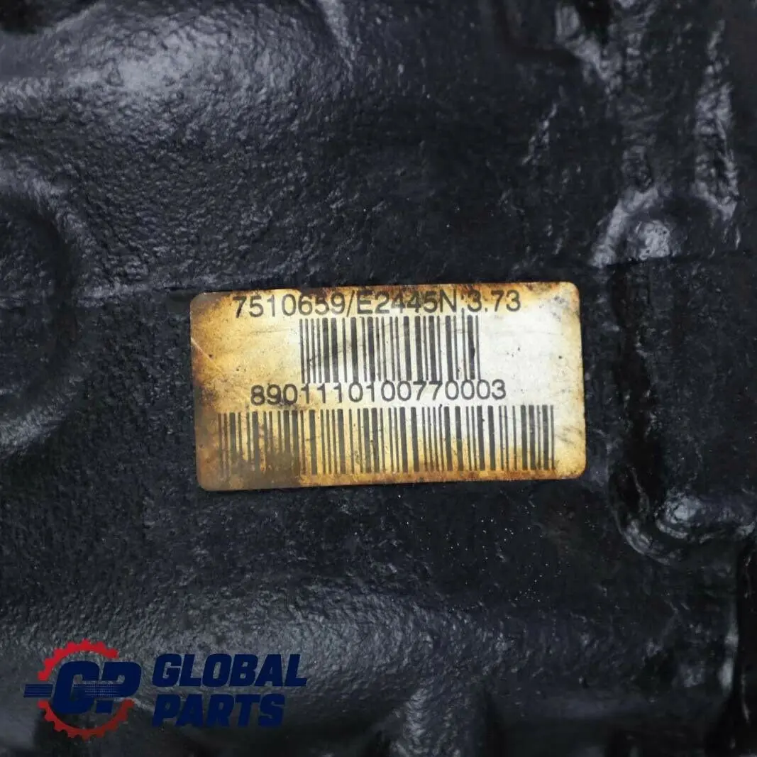 BMW X5 E53 3.0d M57 Tylny Dyferencjał 3,73 - SKU 7510659 - Numer Części 7510659