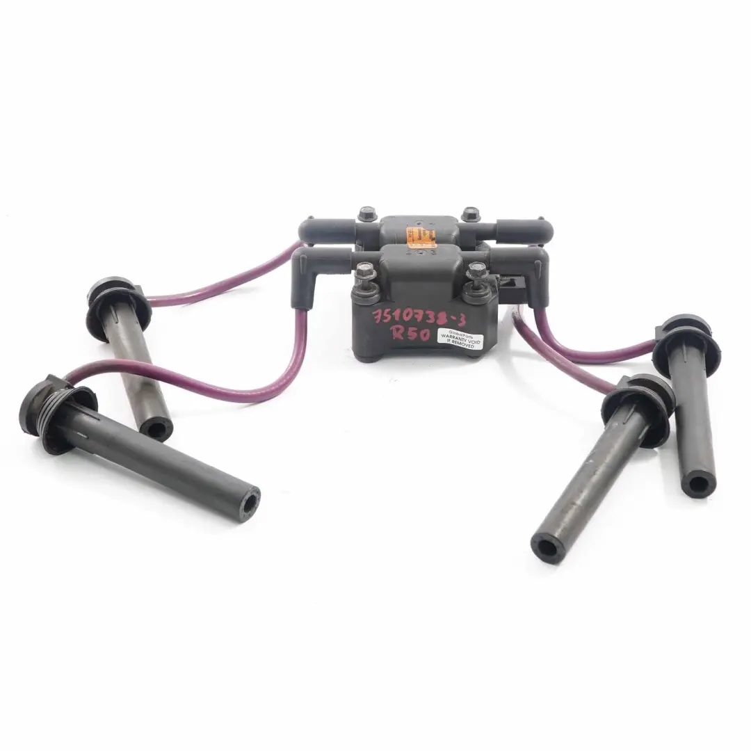 Zündspule Zündkabel Zündmodul Zündbox Zündvert für Mini Cooper One R50 R52 R53 mit Teilenummer 7510738 Mini Cooper One R50 R52 R53 Zündspule Zündkabel Zündmodul Zündbox Zündvert - SKU 7510738-3 - Teilenummer 7510738