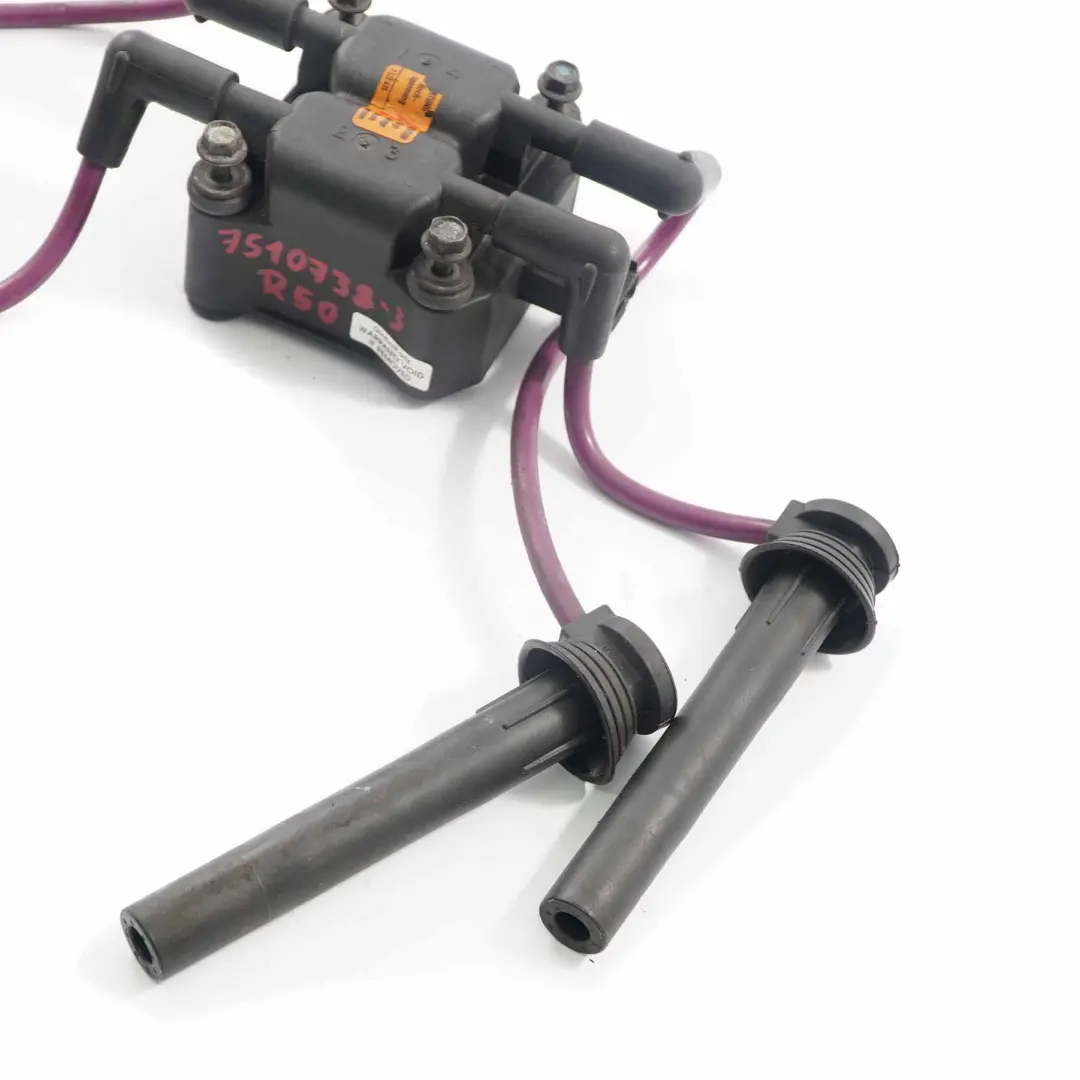 Ignition Coil Pack Mini R50 R52 R53 Ignition Coil Leads Set Petrol - SKU 7510738-3 - Part number 7510738