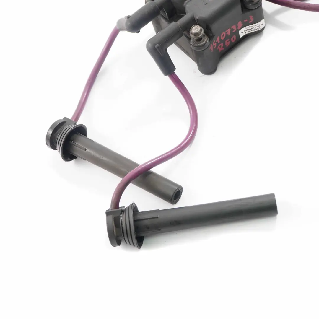 Paquete De Bobina Encendido Cables para Mini Cooper R50 R52 R53 con número de pieza 7510738 Mini Cooper R50 R52 R53 Paquete De Bobina Encendido Cables - SKU 7510738-3 - Número de pieza 7510738