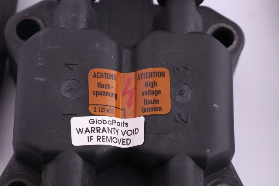 Ignition Coil Pack and Leads Set 2122435 to Mini Cooper One R50 R52 R53 with Part number 7510738 Mini Cooper One R50 R52 R53 Ignition Coil Pack and Leads Set 2122435 - SKU 7510738 - Part number 7510738