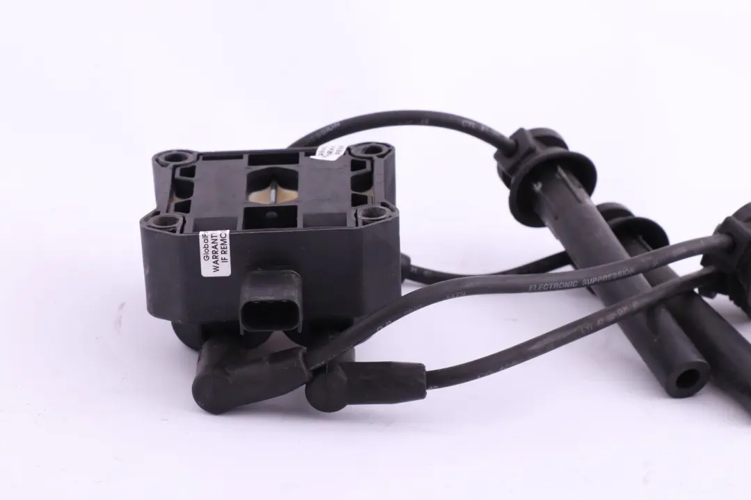 Ignition Coil Pack and Leads Set 2122435 to Mini Cooper One R50 R52 R53 with Part number 7510738 Mini Cooper One R50 R52 R53 Ignition Coil Pack and Leads Set 2122435 - SKU 7510738 - Part number 7510738