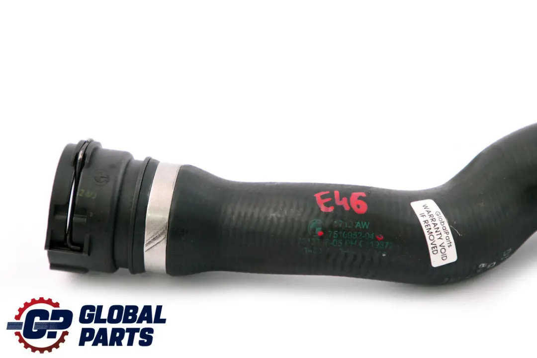 BMW 3 Series E46 Schlauch Vorlauf - SKU 7510952 - Teilenummer 7510952