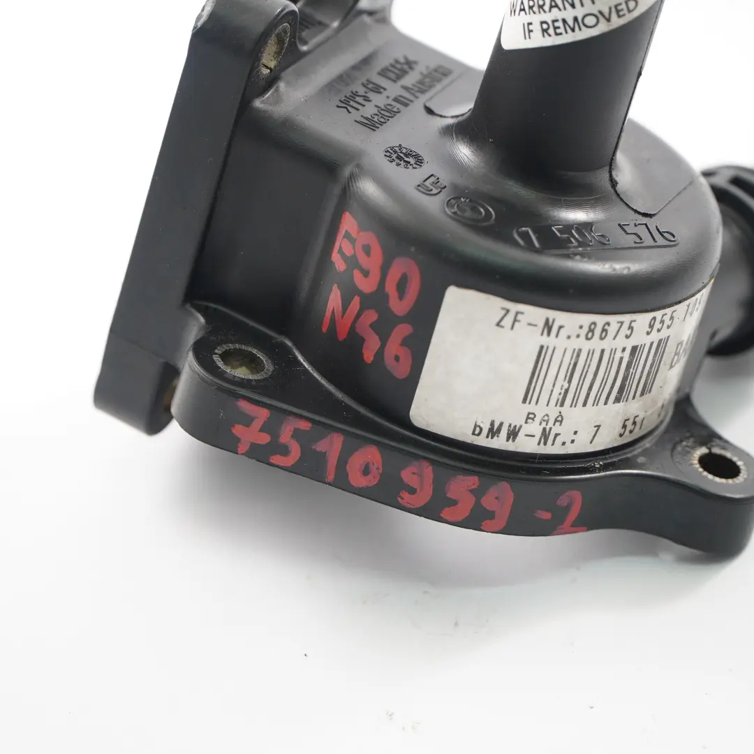 Thermostat BMW E46 E83 E87 E90 Coolant Unit Water Petrol N46 to with Part number 7510959 Thermostat BMW E46 E83 E87 E90 Coolant Unit Water Petrol N46 - SKU 7510959-2 - Part number 7510959