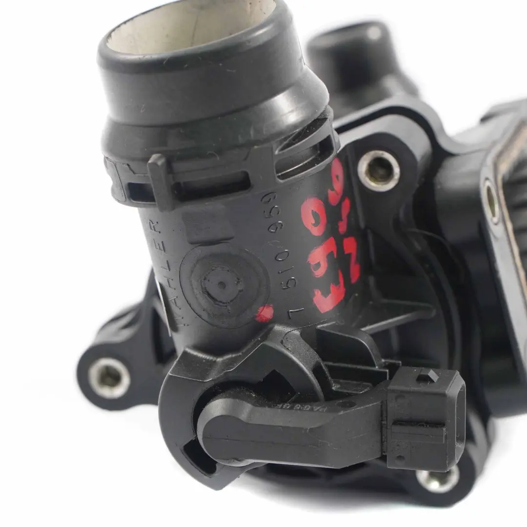 Thermostat Unité de Refroidissement Eau Essence N46 pour BMW E46 E83 E87 E90 à propos du numéro de pièce 7510959 BMW E46 E83 E87 E90 Thermostat Unité de Refroidissement Eau Essence N46 - SKU 7510959 - Numéro de pièce 7510959