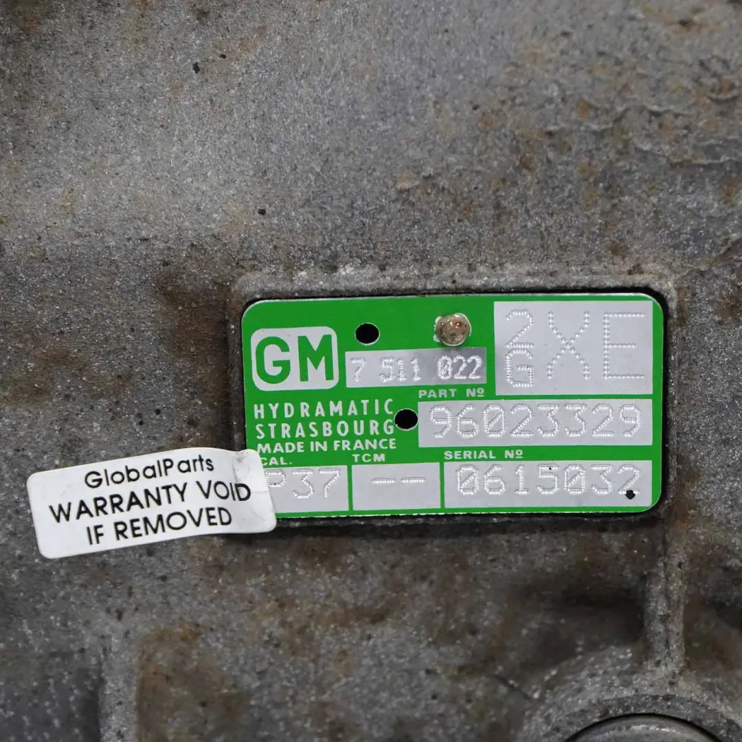 M54 Automatyczna Skrzynia do BMW X5 E53 3.0i o numerze 7511022 BMW X5 E53 3.0i M54 Automatyczna Skrzynia - SKU 7511022 - Numer Części 7511022