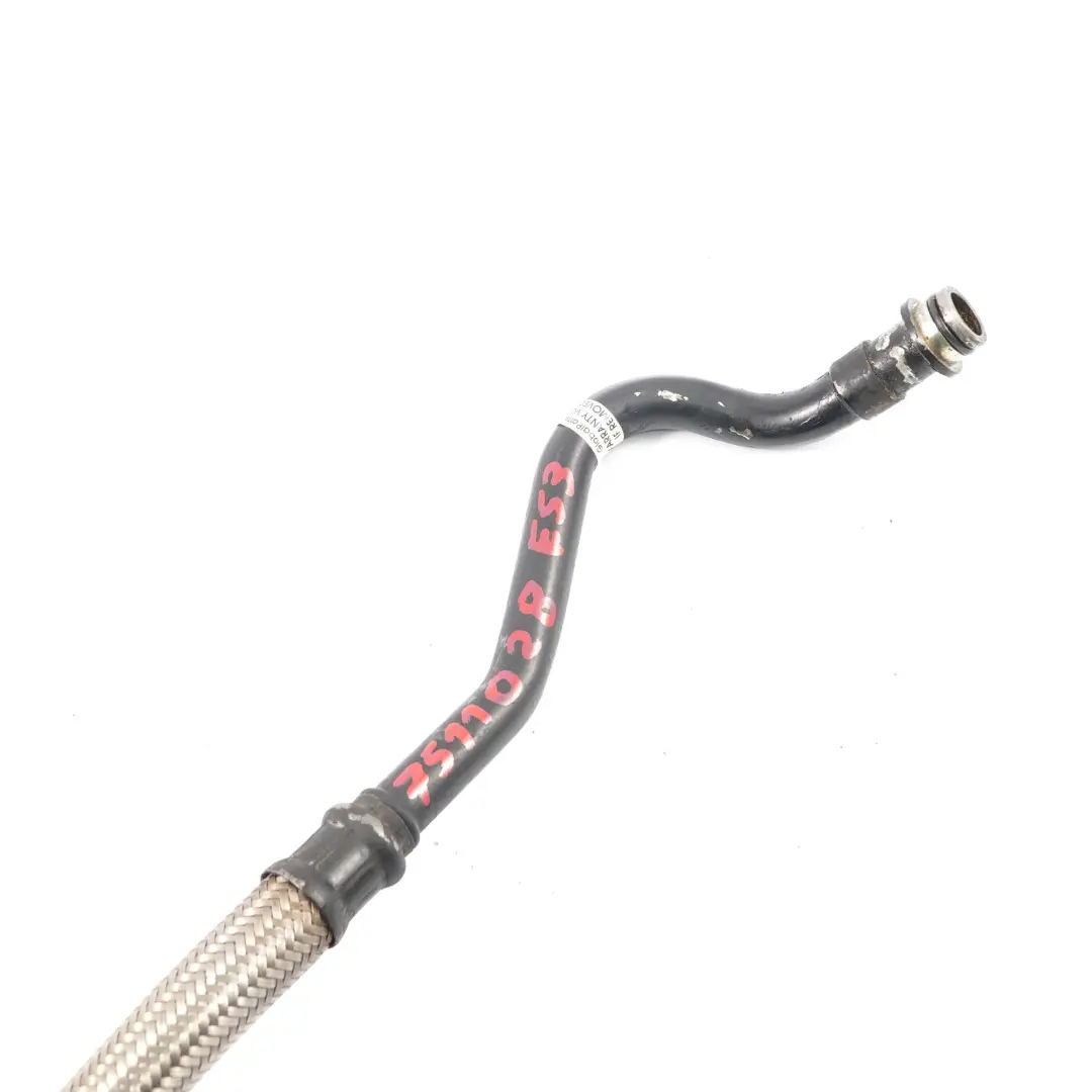 BMW X5 Series E53 Petrol 4.4i 4.6is M62 Oil Filter Pipe Hose Outlet - SKU 7511028 - Part number 7511028