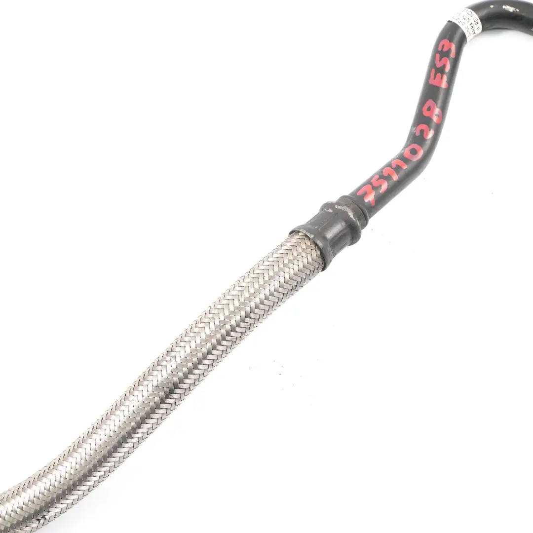 4.4i 4.6is M62 Oil Filter Pipe Hose Outlet to BMW X5 Series E53 Petrol with Part number 7511028 BMW X5 Series E53 Petrol 4.4i 4.6is M62 Oil Filter Pipe Hose Outlet - SKU 7511028 - Part number 7511028