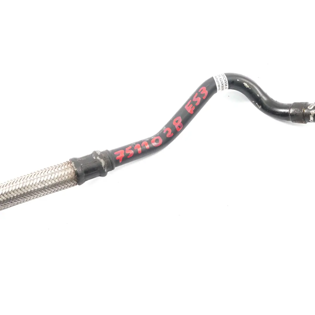 4.4i 4.6is M62 Oil Filter Pipe Hose Outlet to BMW X5 Series E53 Petrol with Part number 7511028 BMW X5 Series E53 Petrol 4.4i 4.6is M62 Oil Filter Pipe Hose Outlet - SKU 7511028 - Part number 7511028