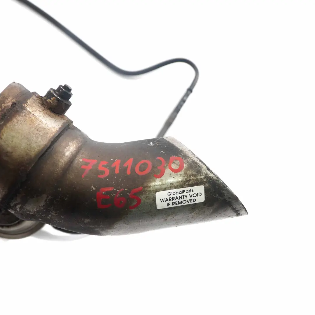 BMW E65 E66 Aktuator Antrieb Auspuff Schalldämpfer Klappe Rohr Schlauch - SKU 7511030 - Teilenummer 7511030