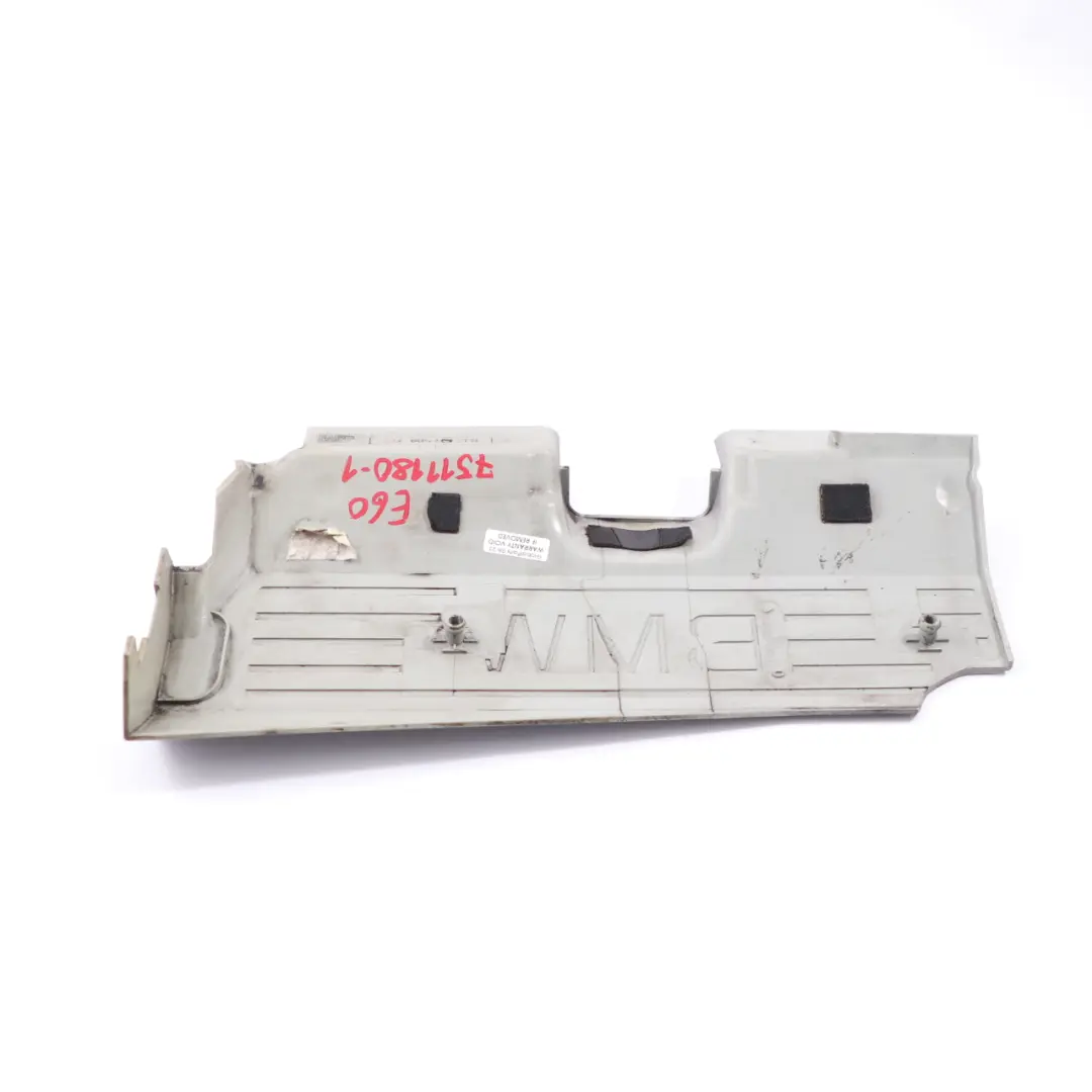 BMW E60 E61 E65 N62 Motore Bobina Accensione Coperchio Scintilla 7508777 - SKU 7511180-1 - Numero di parte 7511180