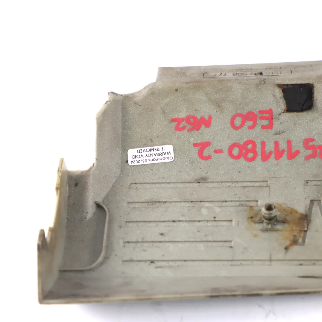 BMW E60 E61 E65 Silnik N62 Osłona Cewek Zapłonowych 1-4 Cylinder 7508777 - SKU 7511180-2 - Numer Części 7511180