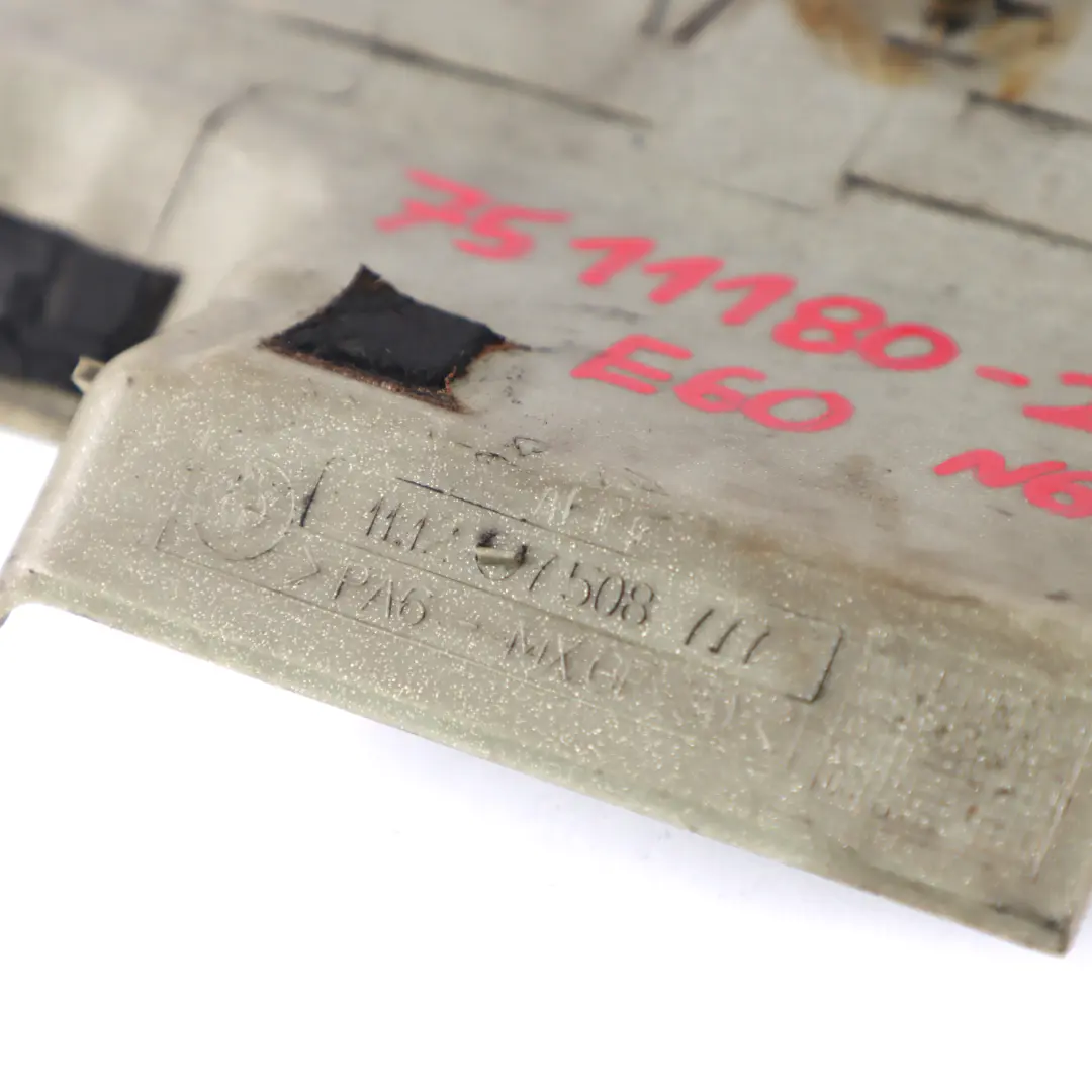 BMW E60 E61 E65 Silnik N62 Osłona Cewek Zapłonowych 1-4 Cylinder 7508777 - SKU 7511180-2 - Numer Części 7511180