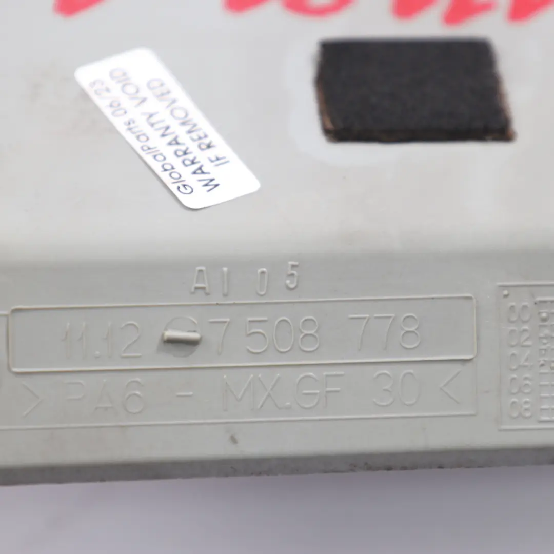 BMW E60 E61 E65 N62 Moteur Bobine d'allumage Couvercle d'étincelle 7508778 - SKU 7511181-1 - Numéro de pièce 7511181