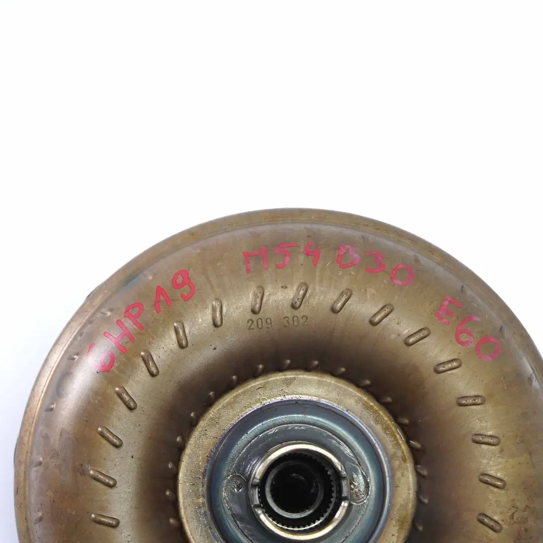 730i M54 Convertidor de par Transmisión automática GA6HP19Z para BMW E60 E65 530i con número de pieza 7511465 BMW E60 E65 530i 730i M54 Convertidor de par Transmisión automática GA6HP19Z - SKU 7511465 - Número de pieza 7511465
