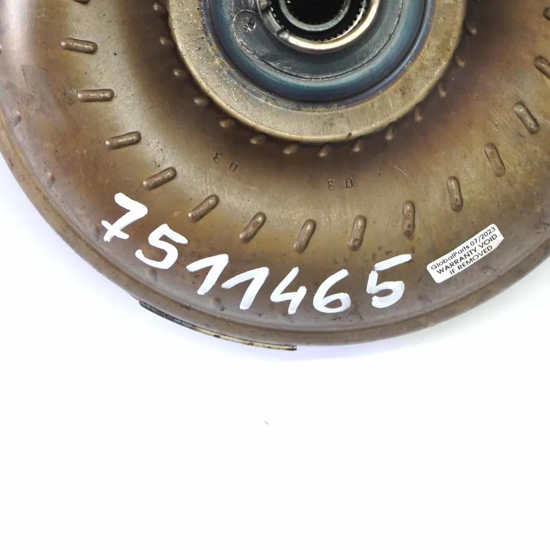 BMW E60 E65 M54 Sprzęgło Hydrokinetczne GA6HP19Z - SKU 7511465 - Numer Części 7511465