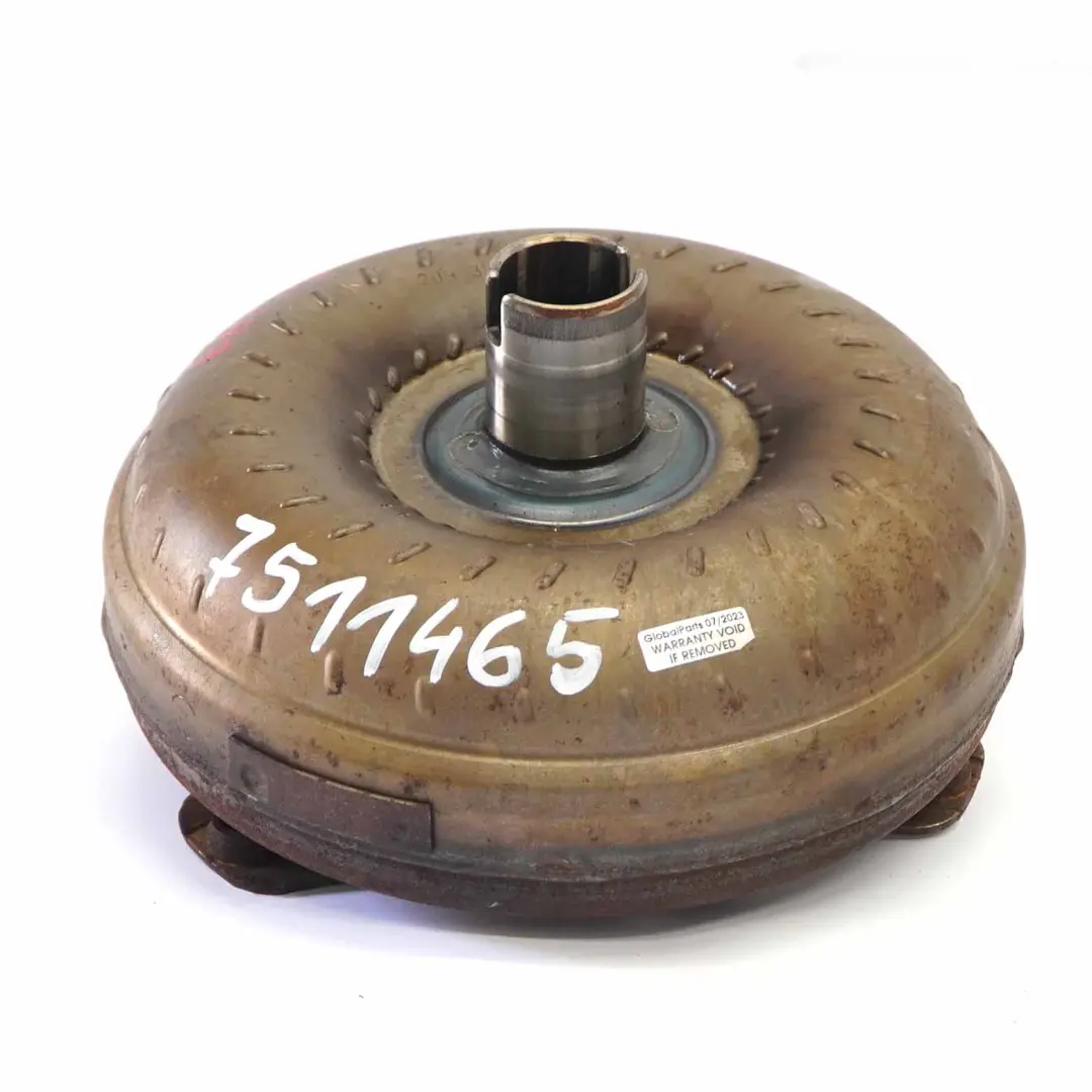 730i M54 Convertisseur couple Transmission Automatique GA6HP19Z pour BMW E60 E65 530i à propos du numéro de pièce 7511465 BMW E60 E65 530i 730i M54 Convertisseur couple Transmission Automatique GA6HP19Z - SKU 7511465 - Numéro de pièce 7511465