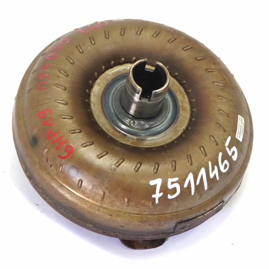 730i M54 Convertitore Coppia Cambio Automatico GA6HP19Z per BMW E60 E65 530i con numero di parte 7511465 BMW E60 E65 530i 730i M54 Convertitore Coppia Cambio Automatico GA6HP19Z - SKU 7511465 - Numero di parte 7511465