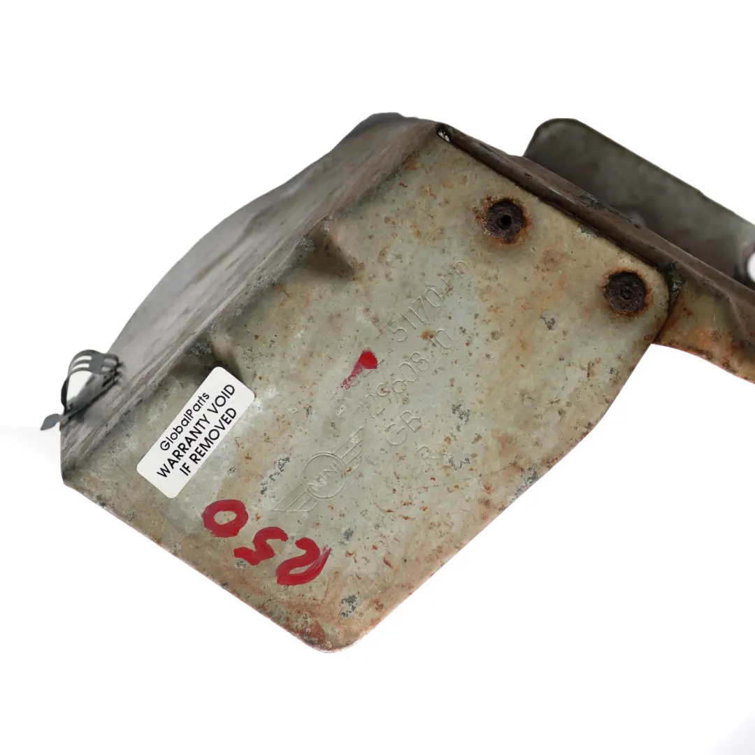 Isolamento Termico Collettore di Scarico per Mini R50 R52 R53 con numero di parte 7511704 Mini R50 R52 R53 Isolamento Termico Collettore di Scarico - SKU 7511704 - Numero di parte 7511704