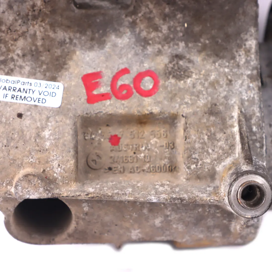 M54 Wspornik Mocowanie Sprężarki Klimatyzacji do BMW E46 E60 E53 E83 o numerze 7512556 BMW E46 E60 E53 E83 M54 Wspornik Mocowanie Sprężarki Klimatyzacji - SKU 7512556-1 - Numer Części 7512556