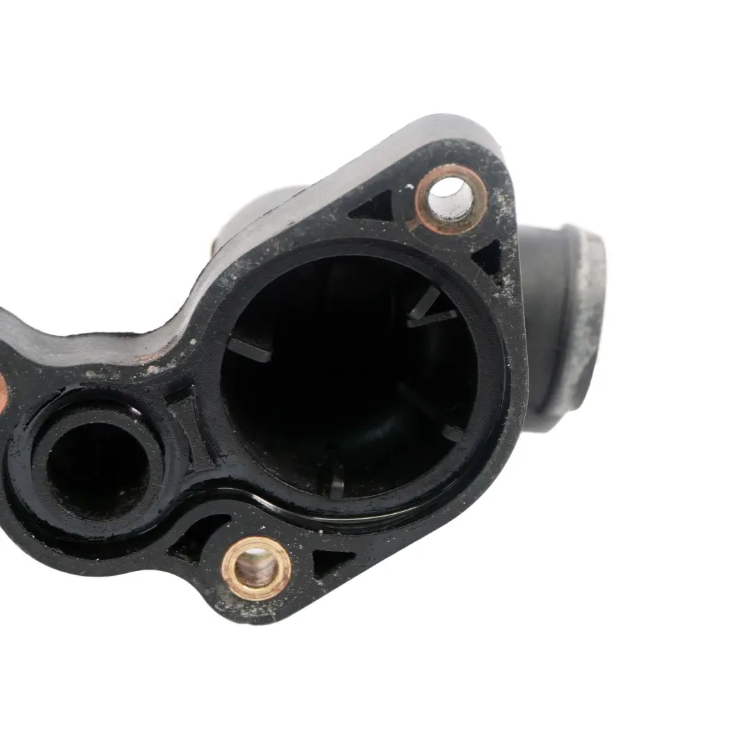 Thermostat Housing Engine Cooling to Mini Cooper S R52 R53 with Part number 7512734 Mini Cooper S R52 R53 Thermostat Housing Engine Cooling - SKU 7512734 - Part number 7512734