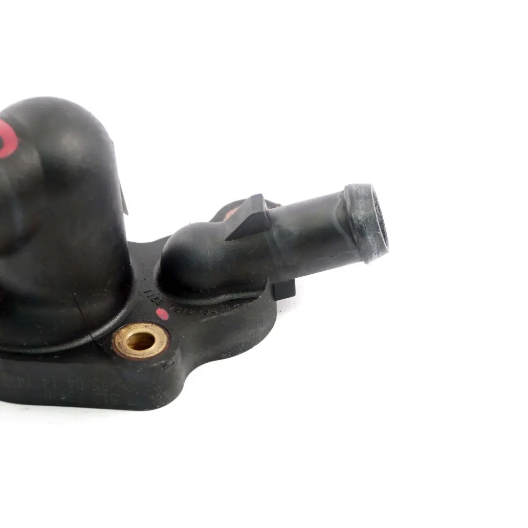 Thermostat Housing Engine Cooling to Mini Cooper S R52 R53 with Part number 7512734 Mini Cooper S R52 R53 Thermostat Housing Engine Cooling - SKU 7512734 - Part number 7512734