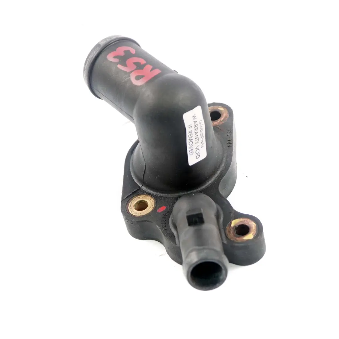 Thermostat Housing Engine Cooling to Mini Cooper S R52 R53 with Part number 7512734 Mini Cooper S R52 R53 Thermostat Housing Engine Cooling - SKU 7512734 - Part number 7512734