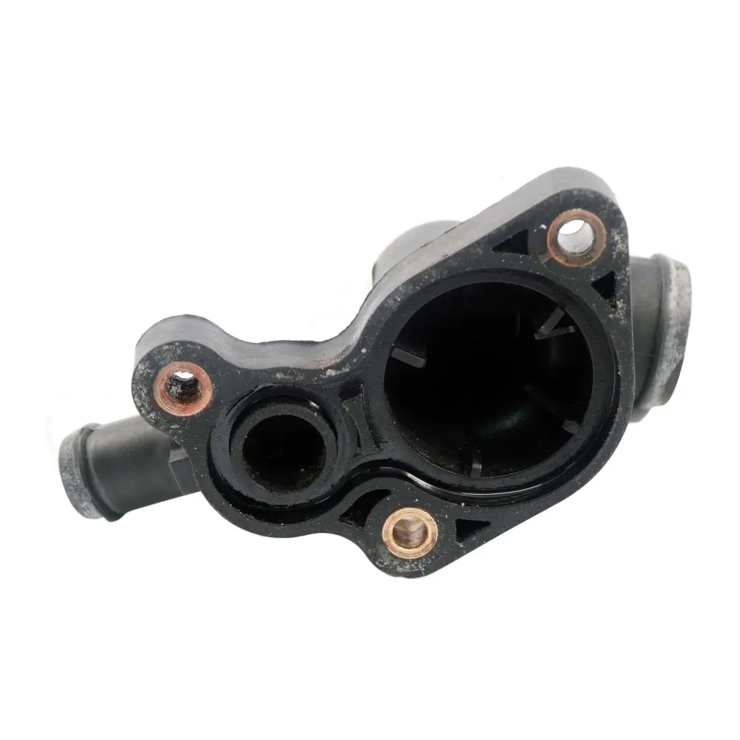 Thermostat Housing Engine Cooling to Mini Cooper S R52 R53 with Part number 7512734 Mini Cooper S R52 R53 Thermostat Housing Engine Cooling - SKU 7512734 - Part number 7512734