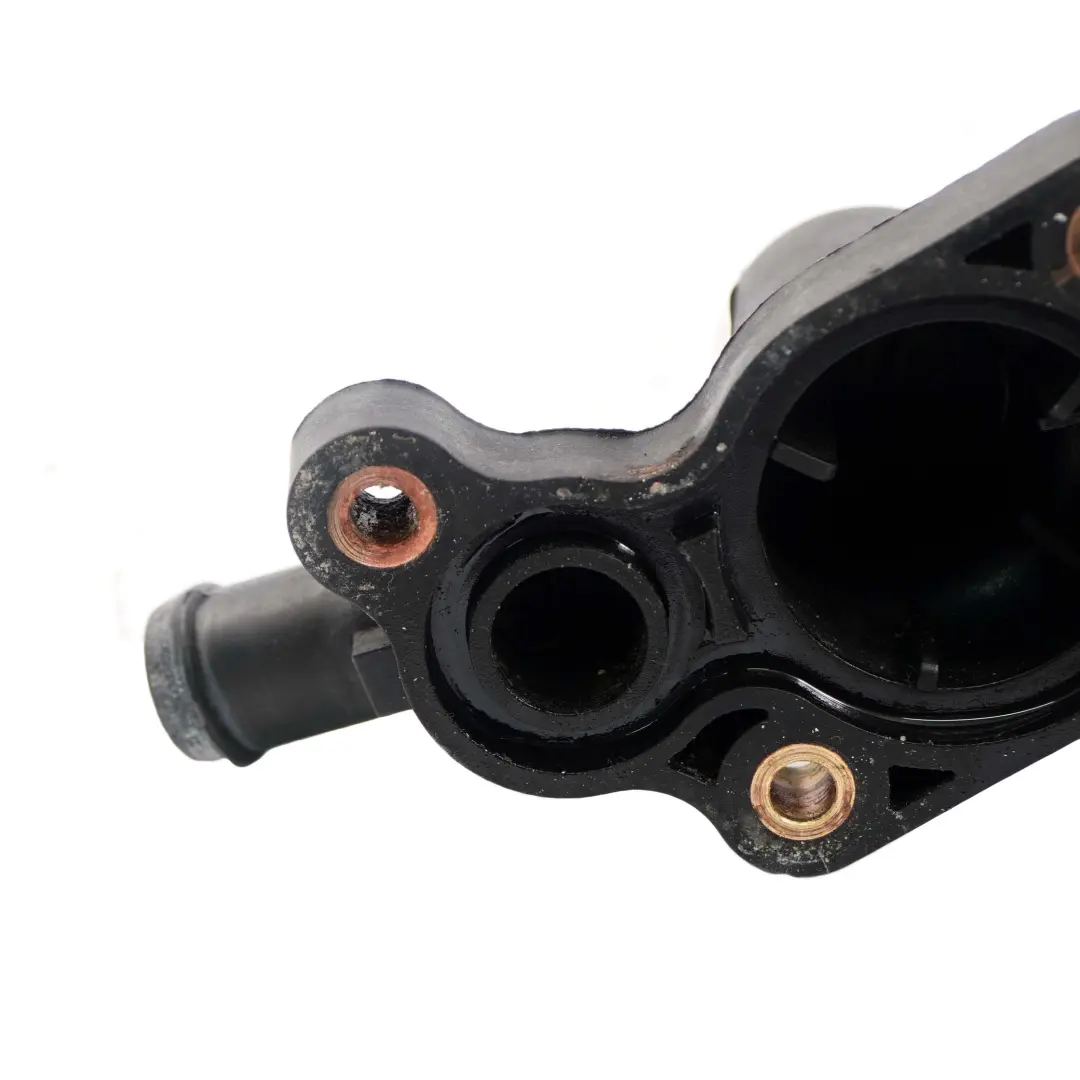 Thermostat Housing Engine Cooling to Mini Cooper S R52 R53 with Part number 7512734 Mini Cooper S R52 R53 Thermostat Housing Engine Cooling - SKU 7512734 - Part number 7512734