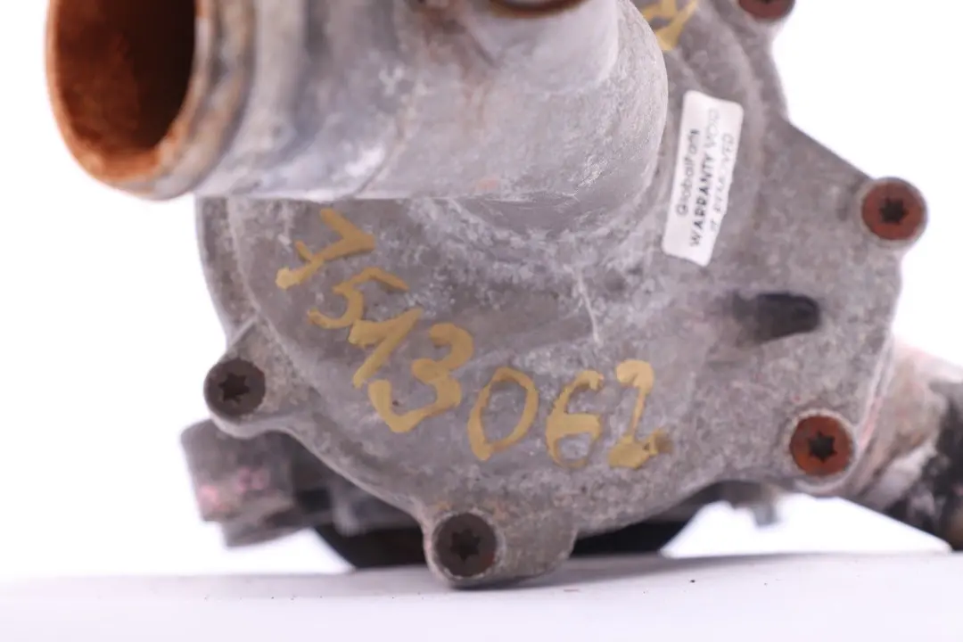 Mini Cooper One R50 W10 Petrol Coolant Water Pump Mechanical - SKU 7513062 - Part number 7513062