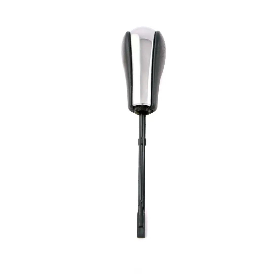 Mini R50 R52 Manopola Leva Maniglia Rivestimento Pelle Automatico Cromo - SKU 7513247 - Numero di parte 7513247